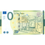 0 Euro biljet Le Petit Prince Paris